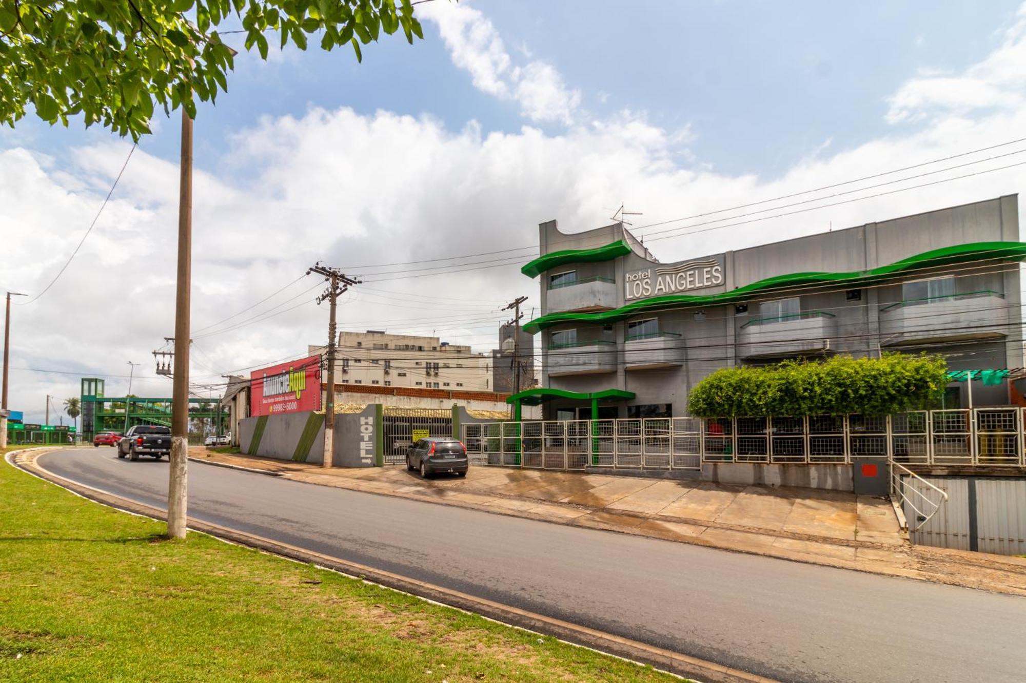 Hotel Los Angeles Cuiabá Eksteriør bilde