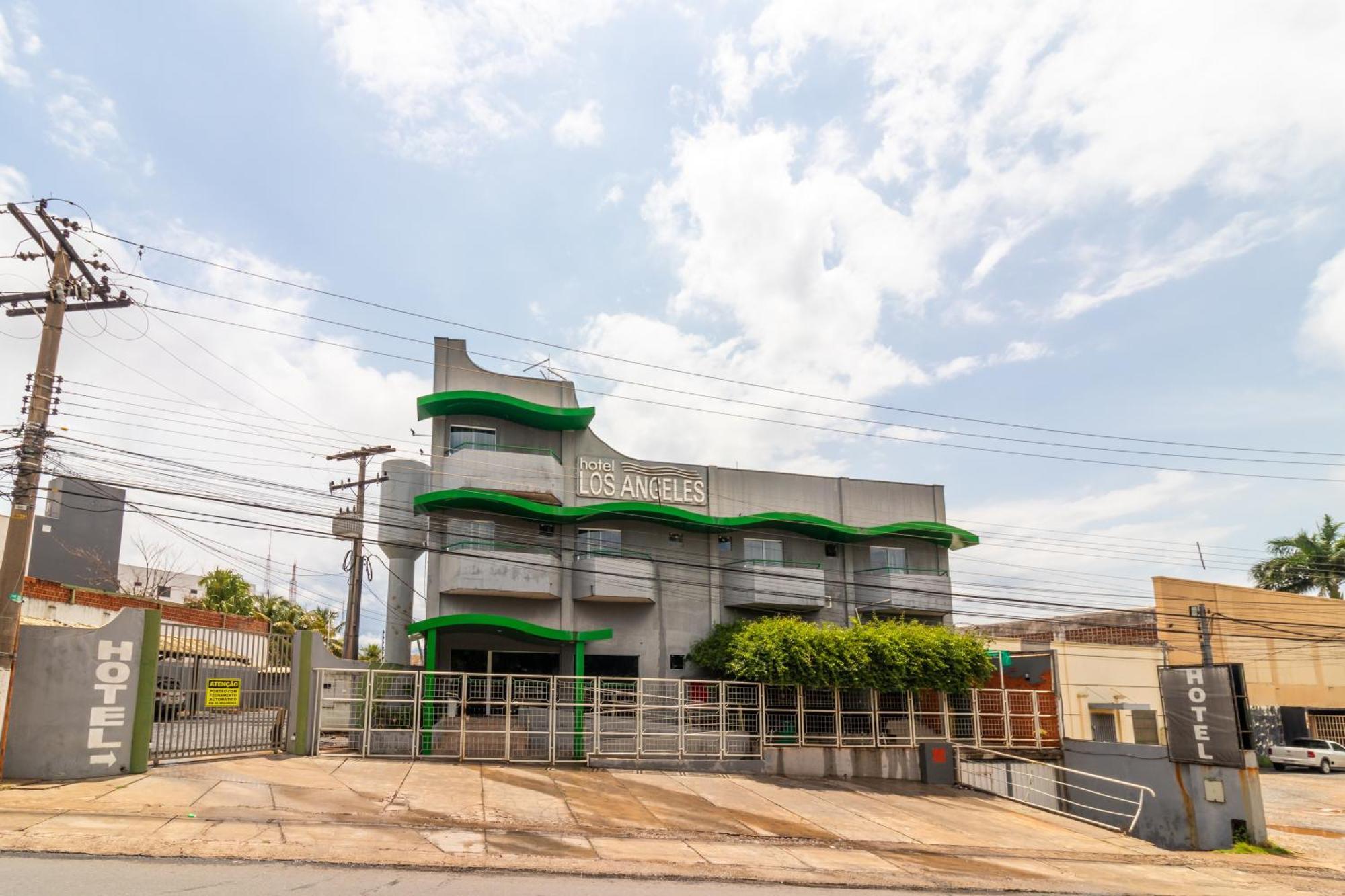 Hotel Los Angeles Cuiabá Eksteriør bilde