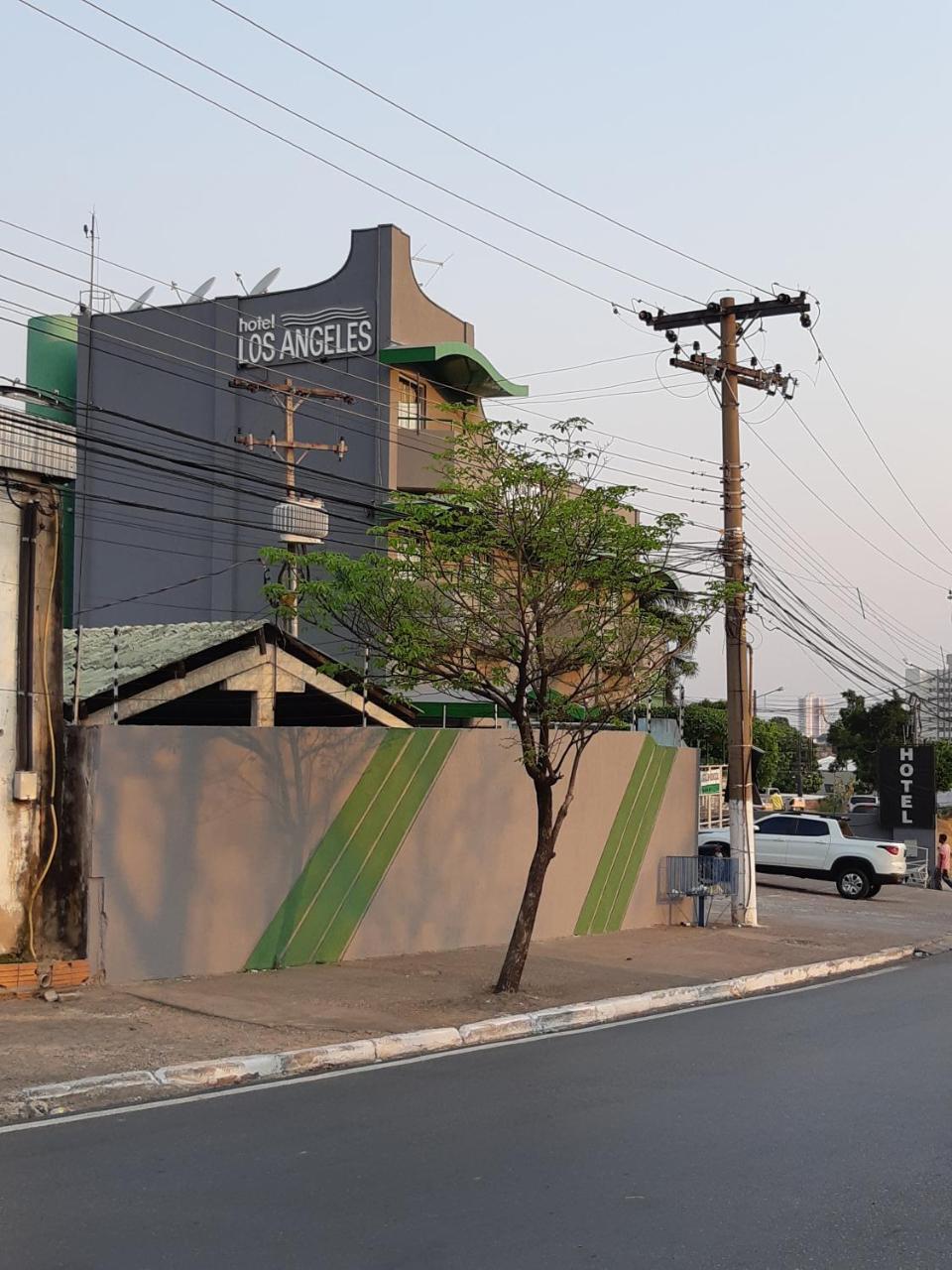 Hotel Los Angeles Cuiabá Eksteriør bilde